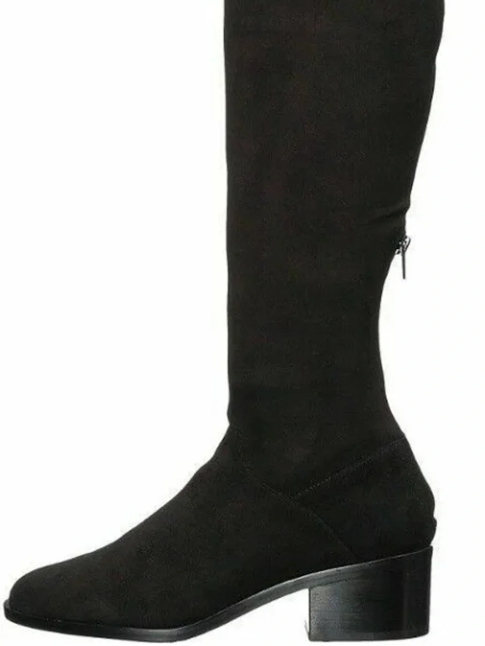 Steve Madden Black Over-the-Knee Suede Boots